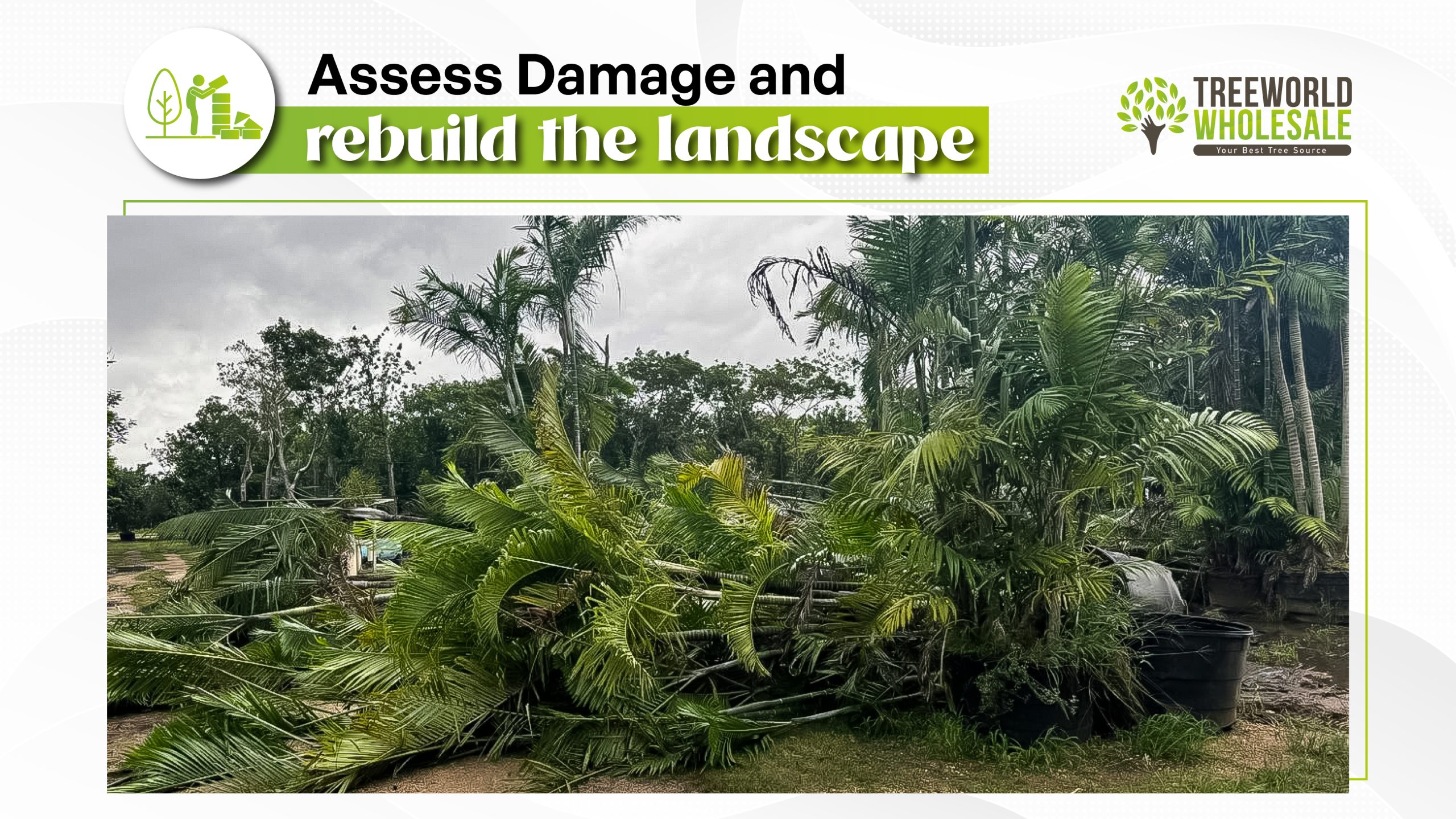 assesing damages after hurricane season florida