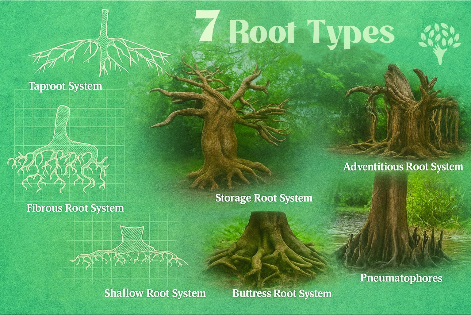 7 Types of Tree Roots | TreeWorld Wholesale